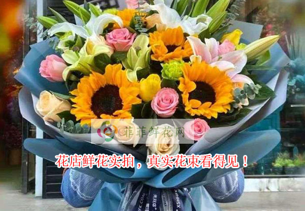 拉萨城关区花店鲜花实拍,拉萨城关区真实花束看得见!